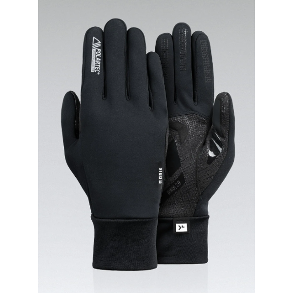 Gobik Guanti Invernali Polartec Bora 2.0 True Nero