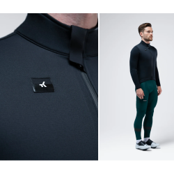 Gobik Skimo Solid Ink Jacket Black