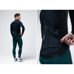 Gobik Skimo Solid Ink Jacket Black