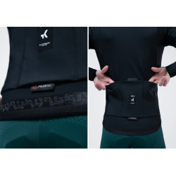 Gobik Skimo Solid Ink Jacket Black