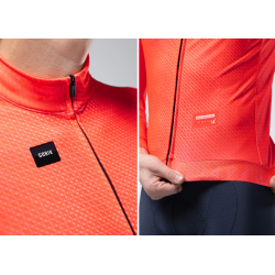 Gobik Hyder Vermilion Long Sleeve Jersey