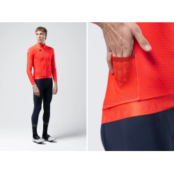 Gobik Hyder Vermilion Long Sleeve Jersey