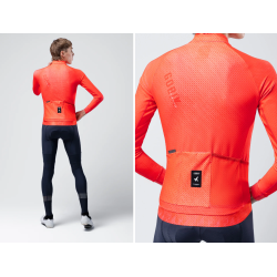 Gobik Hyder Vermilion Long Sleeve Jersey