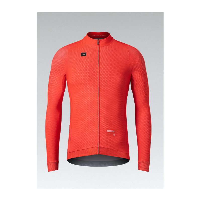 Gobik Hyder Vermilion Long Sleeve Jersey