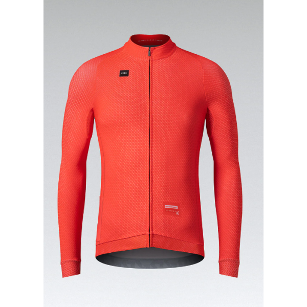 Gobik Maglia Manica Lunga Hyder Vermilion