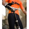 KS Reggisella telescopico KS Rage Circuit 31,6 x 450 x 150mm con batteria, caricabatteria e comando remot