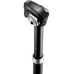 KS Reggisella telescopico KS Rage Circuit 31,6 x 385 x 120mm con batteria, caricabatteria e comando remoto