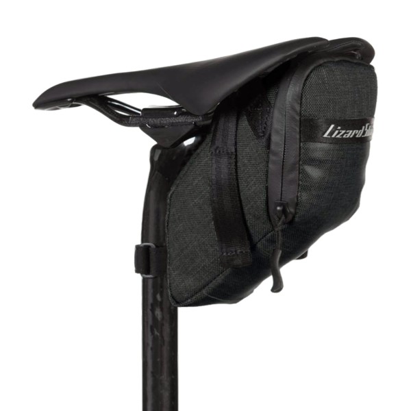 Lizard Mega Cache Saddle Bag black