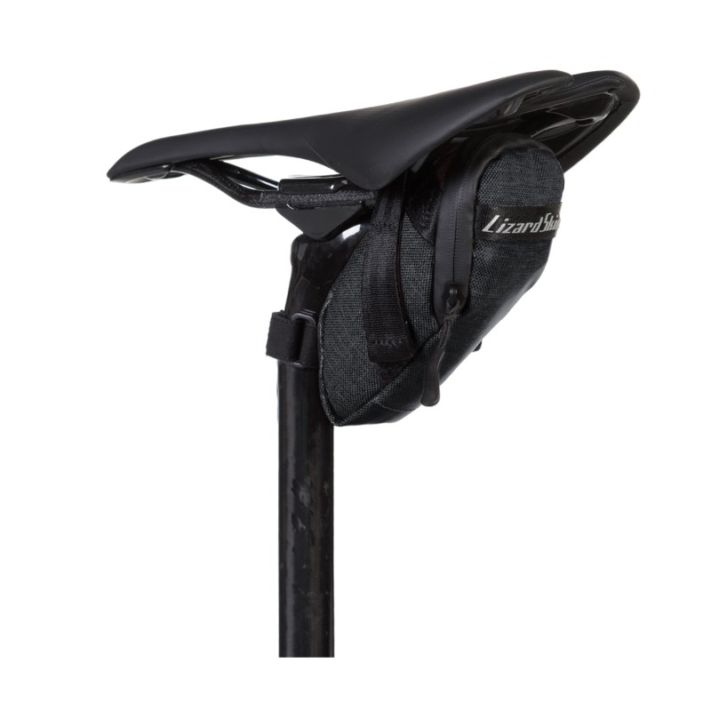 Lizard Micro Cache Saddle Bag black