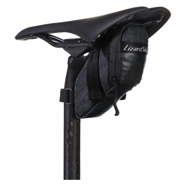 Lizard Cache Saddle Bag black