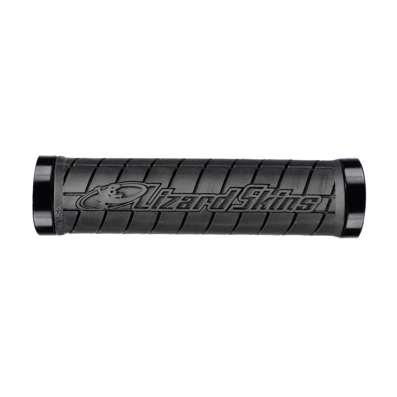 Lizard Logo Grips black