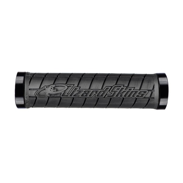 Lizard Logo Grips black
