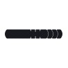 Lizard Large Carbon Effect Frame Protector