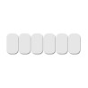Lizard Kit protezione telaio - cavi trasparente lucido (6 pezzi)