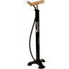 Sapo No.4 Floor Pump with Ergonomic Wooden Handle and Screw-on Fitting Junior Black 5 bar / 70 psi