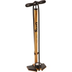 Sapo Paver pump. ONE with 63mm pressure gauge prot. in rubber and recc. Jet SPECIAL EDITION eff wood w/grip. Black 16 bar/232 ps