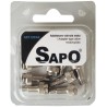 Sapo Blister adattatore per valvole Schrader moto (10pz)