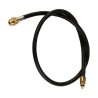 Sapo Rubber hose with Jumbo fitting and hose barb