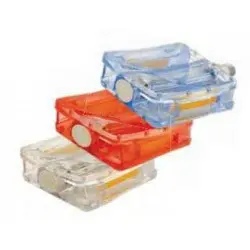 Rms pair of Three Color transparent pedals