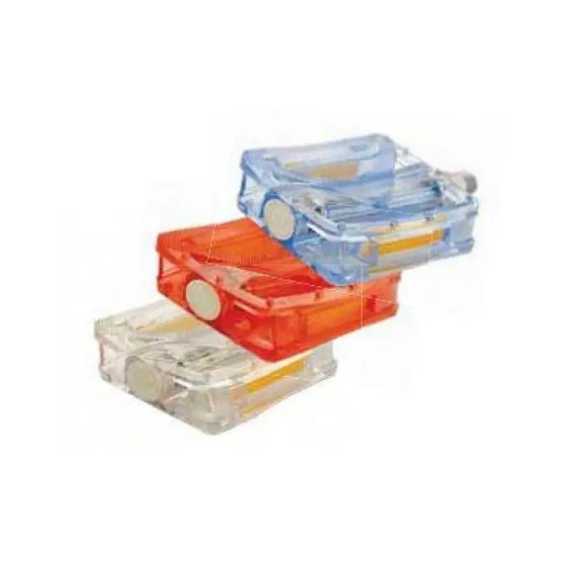 Rms pair of Three Color transparent pedals