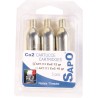 Sapo Blister of nr. 3 CO2 cartridges 16 gr.