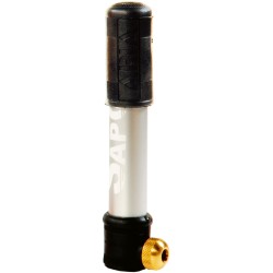 Sapo ALUMINIUM mini pump black 7 bar / 100 psi