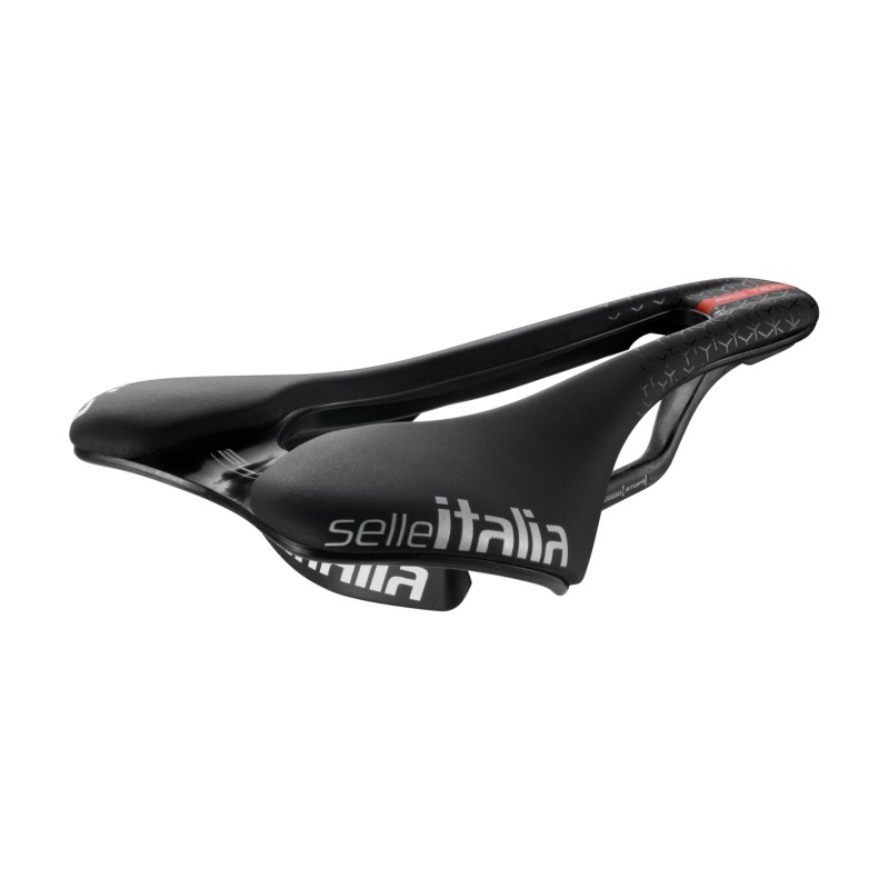 Selle Italia SLR Boost PRO Team 6.1 kit carbonio Superflow S nera