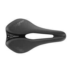 Selle Italia Novus Evo Boost SuperFlow Gravel TM L nera