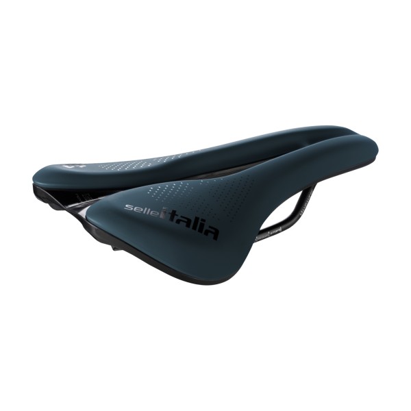 Selle Italia Novus Evo Boost Gravel TM Superflow L blu