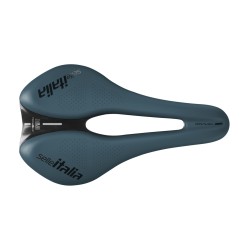 Selle Italia Novus Evo Boost Gravel TM Superflow L blu
