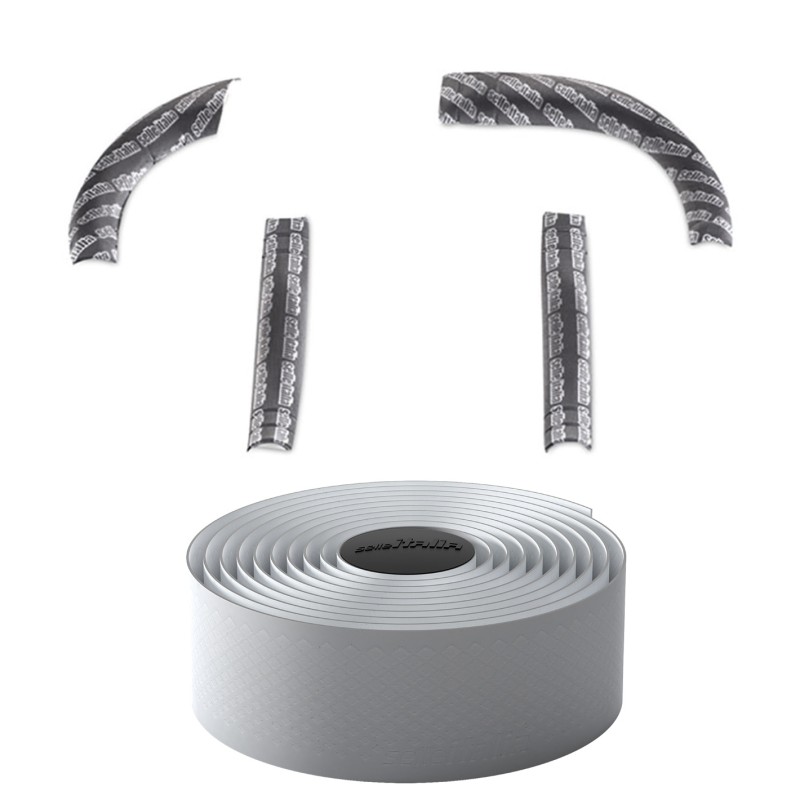 Selle Italia Black Shock Absorber Kit (SG-Tape Black + Bar Tape)