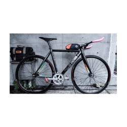 Ulac Borsello tubo orizzontale (sopra) Trekking PRO (1,2 L)