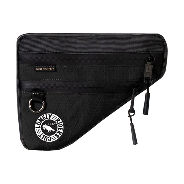 Ulac Top Tube Bag (bottom) Touring Z (1.7 L) black - onyx