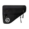 Ulac Borsello tubo orizzontale (sotto) Touring Z (1,7 L) nero - onyx