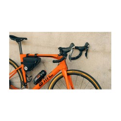 Ulac Borsello tubo orizzontale (sotto) Touring Z (1,7 L) nero - onyx