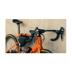 Ulac Borsello tubo orizzontale (sotto) Touring Z (1,7 L) nero - onyx