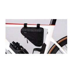 Ulac Borsello tubo orizzontale (sotto) Touring Z (1,7 L) nero - onyx
