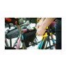 Ulac Borsello tubo orizzontale (sotto) Touring Z (1,7 L) nero - onyx