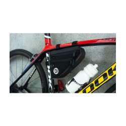 Ulac Borsello tubo orizzontale (sotto) Touring Z (1,7 L) nero - onyx