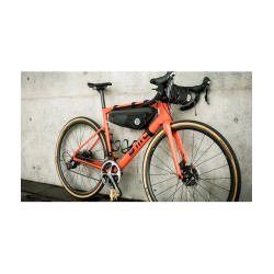Ulac Borsello tubo orizzontale (sotto) Touring GT (3,5 L) nero - onyx