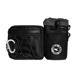 Ulac Krosstrek Double Handlebar Bag (3.3 L) black - black