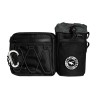 Ulac Borsello doppio al manubrio Krosstrek (3,3 L) nero - black