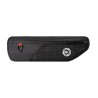 Ulac Borsello tubo orizzontale (sotto) TOURING VERVE MAX (4 L) nero - Noir