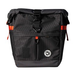 Ulac Side Bag GELANDE VERVE LR (15 L) black - Noir