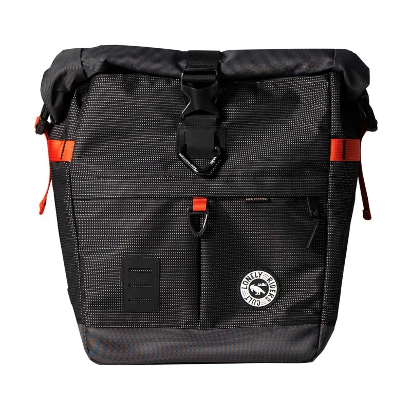 Ulac Side Bag GELANDE VERVE LR (15 L) black - Noir