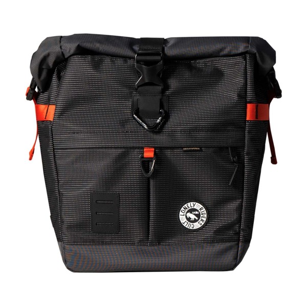 Ulac Side Bag GELANDE VERVE LR (15 L) black - Noir