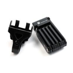 Ulac Lucchetto pieghevole MONOBLADE nero - Black