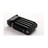 Ulac Lucchetto pieghevole MONOBLADE nero - Black