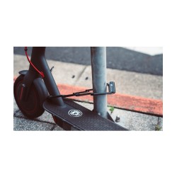 Ulac MONOBLADE Folding Padlock Black - Black