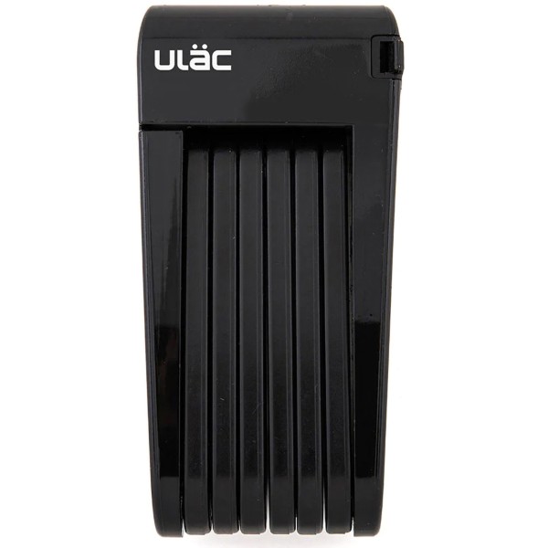 Ulac Folding Padlock TYPE-X black - Black